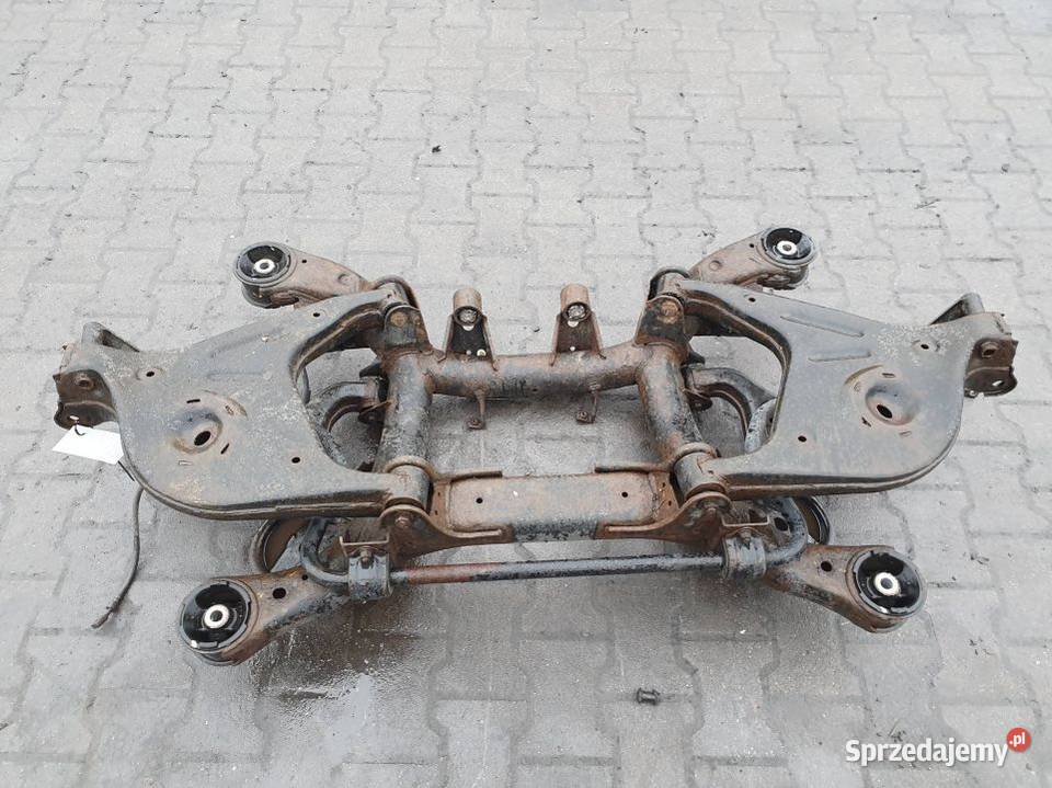 BELKA SANKI TYŁ LAND ROVER RANGE ROVER VOGUE Lipno