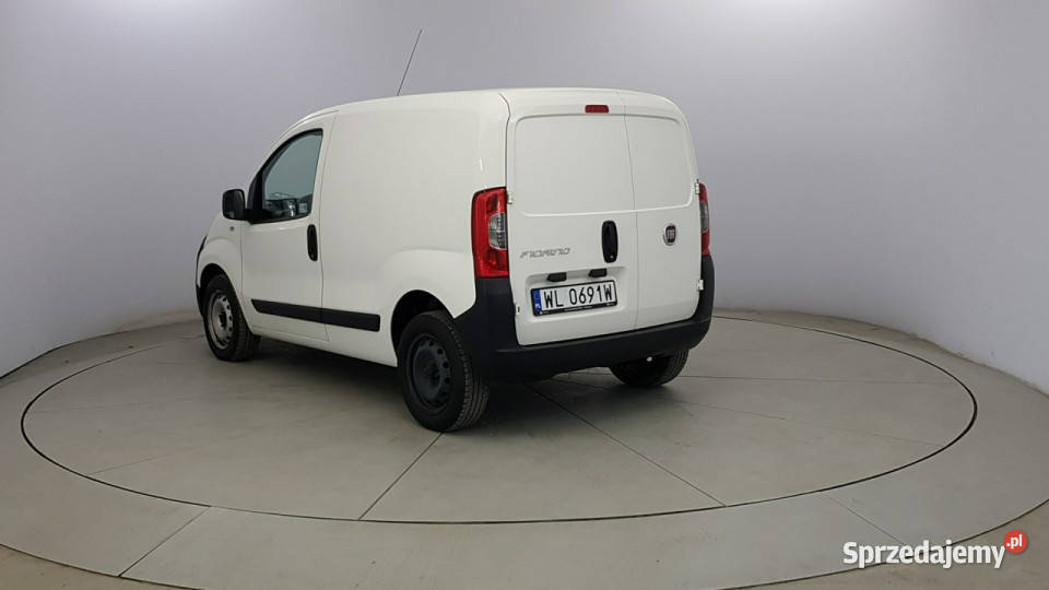 Fiat Fiorino 14 Euro 6 Z Polskiego Salonu 77KM Warszawa