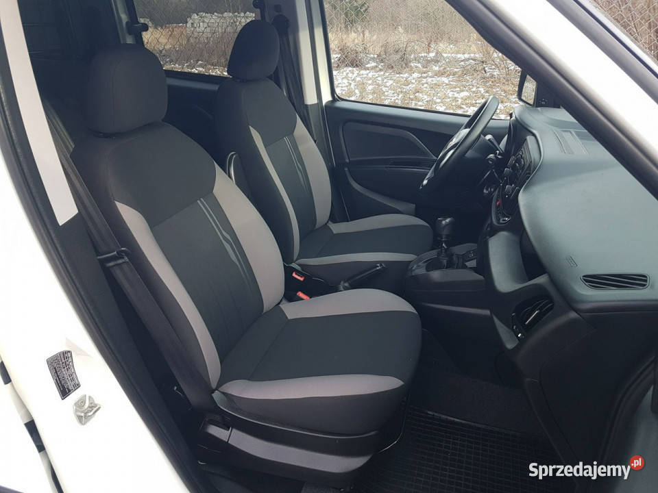 Fiat Doblo MAXI 5 OSÓB DŁUGI KLIMA 6BIEGÓW diesel Poręba