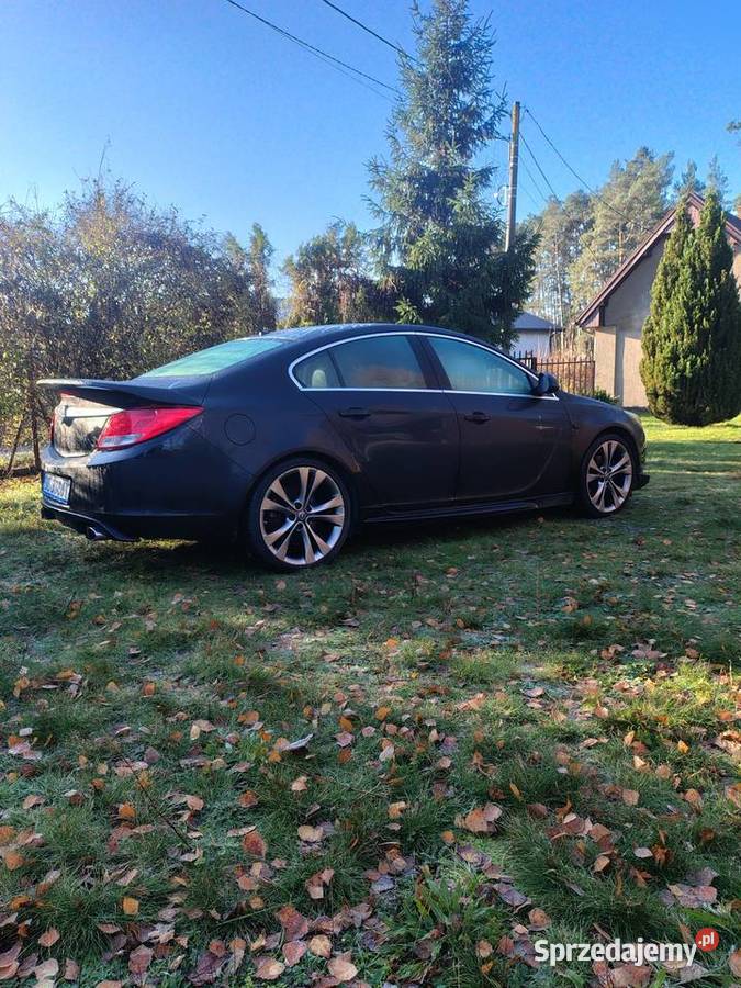 Opel Insignia irmscher oryginalny pakiet Sport Insignia