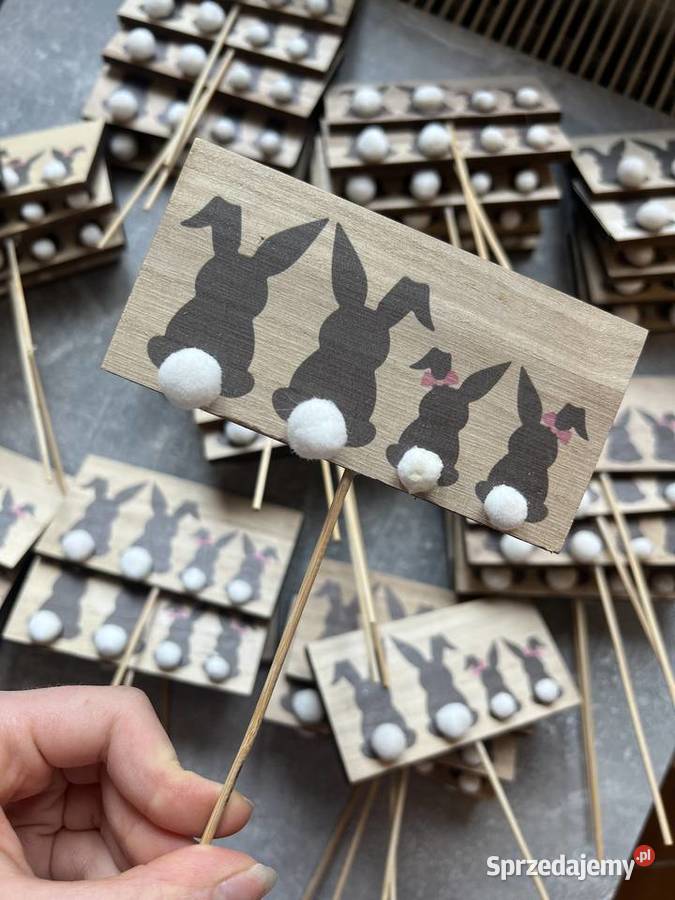 Patyk stick dekoracja dodatek do kwiatów Jasło