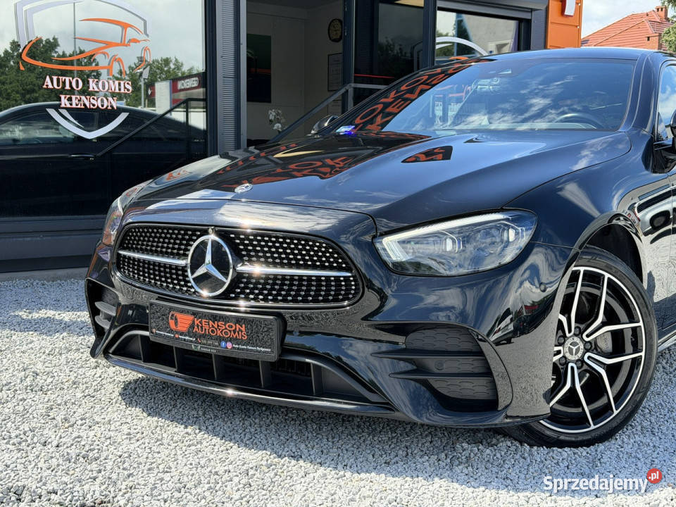 Mercedes E 220 Polski Salon Bezwypadkowy wspomaganie kierownicy Bydgoszcz sprzedam