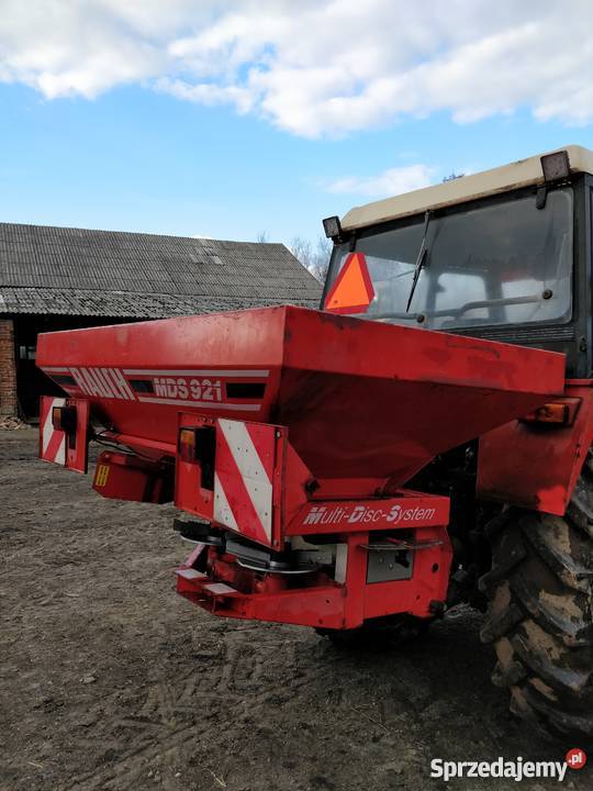 Rozsiewacz Rauch Kuhn MDS 921 hydraulika Amazone Piotrków Pierwszy sprzedam