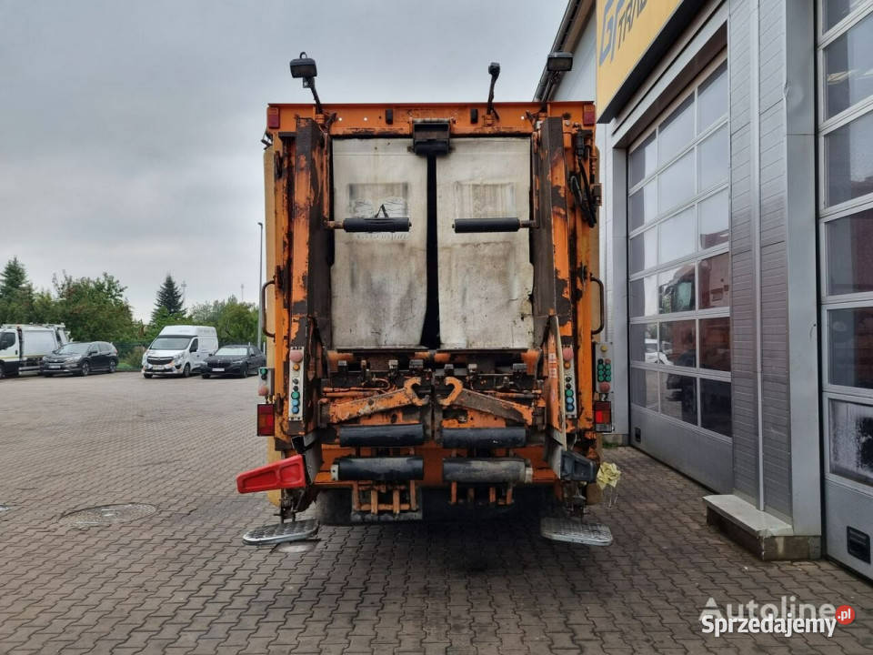 śmieciarki Man TGS 28320 śmieciarka Zoeller TGS 344930km Sokołów