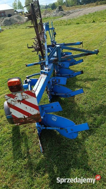 Pług Lemken 4 lubelskie sprzedam