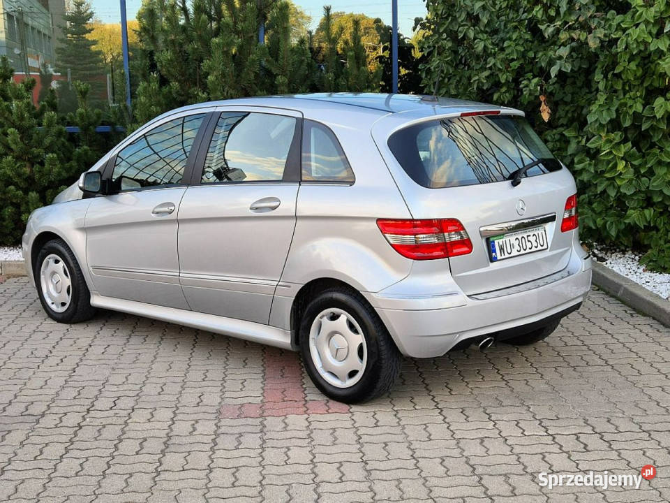Mercedes B 160 benzyna manual GWARANCJA grzane bluetooth Mercedes-Benz Warszawa