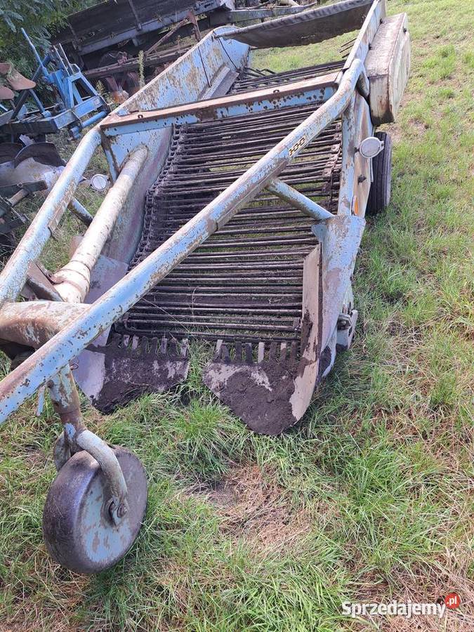 Kopaczka do ziemniaków nieuszkodzony Gizałki sprzedam