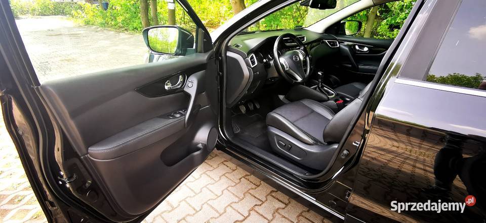 Nissan qashqai Tekna kurtyny powietrzne Dąbrowa Górnicza sprzedam