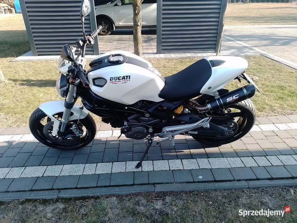 Ducati Monster 696 SCPROJECT benzyna Ługi-Rętki