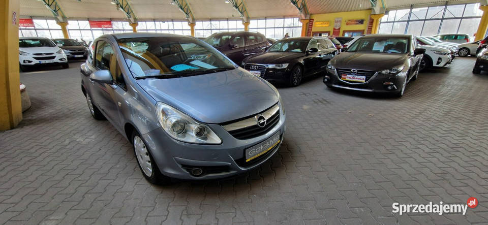 Opel Corsa opis W podanej Roczna Gwarancja D Mysłowice sprzedam