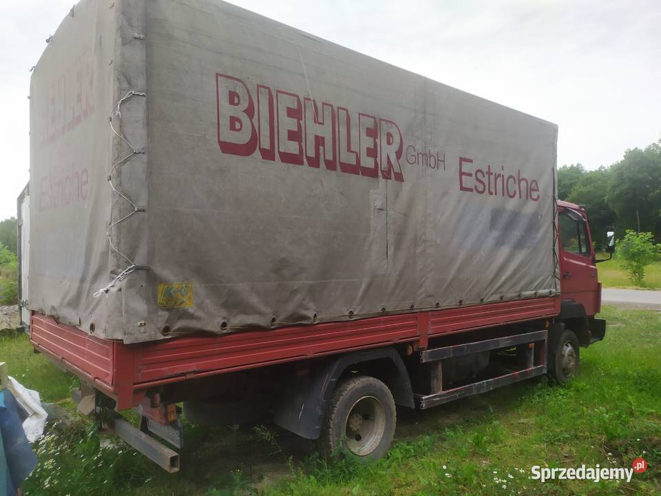 Mercedes Benz 814 1995 6 l 6 cylindrów 140 koni świętokrzyskie
