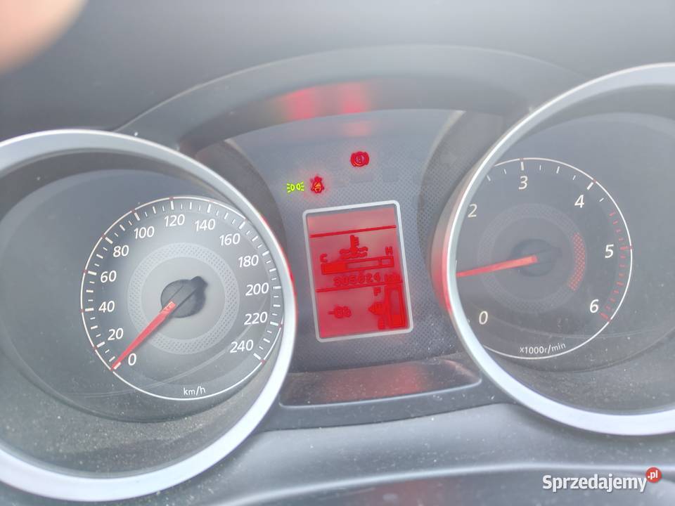 Mitsubishi Lancer 20 DID Kozłówka