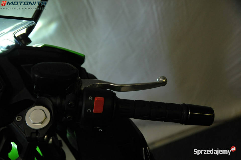 Kawasaki Ninja Kawasaki Ninja 500 Salon Polska Kawasaki Podkowa Leśna