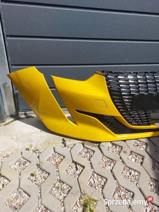 PEUGEOT 208 II 2019 ZDERZAK PRZÓD 9866 pomorskie Wejherowo sprzedam