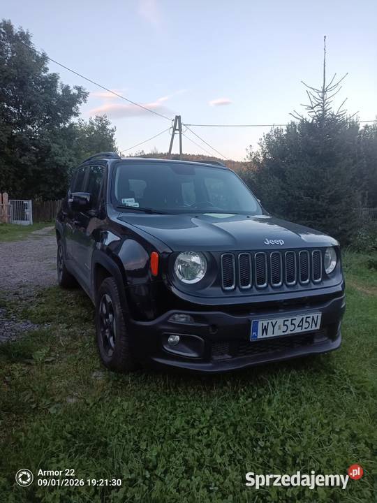 Jeep Renegade 1.6 E-TorQ Longitude FWD
