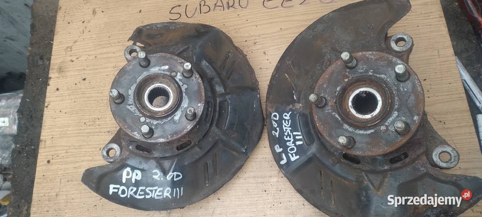 SUBARU FORESTER III 20D piasta przód zwrotnica Kielce