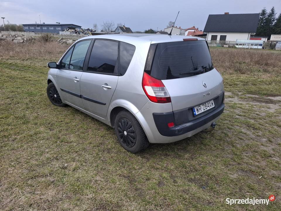 Sprzedam Renault Scenic 2 nieuszkodzony