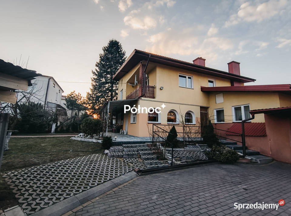 Przestronny dom 183m2 Tomaszów Lubelski Sprzedaż