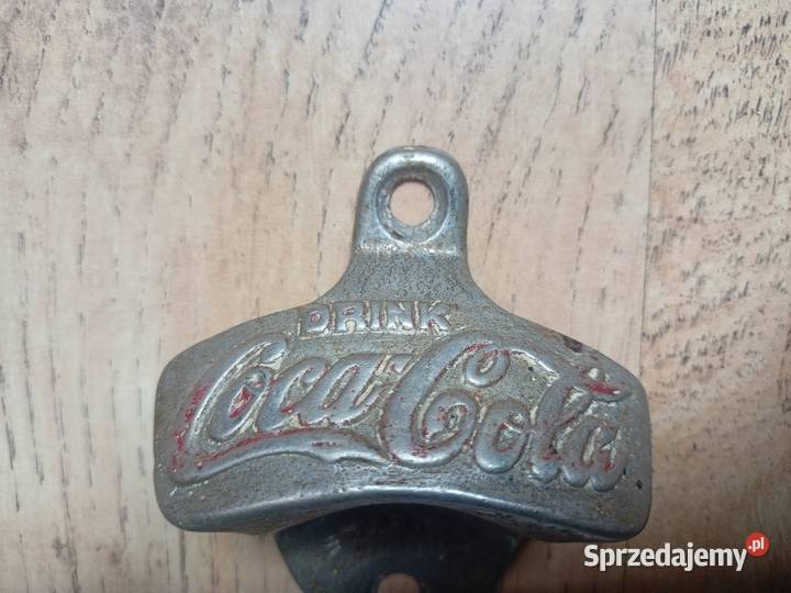 Otwieracz do butelek Coca Cola oryginał Bydgoszcz