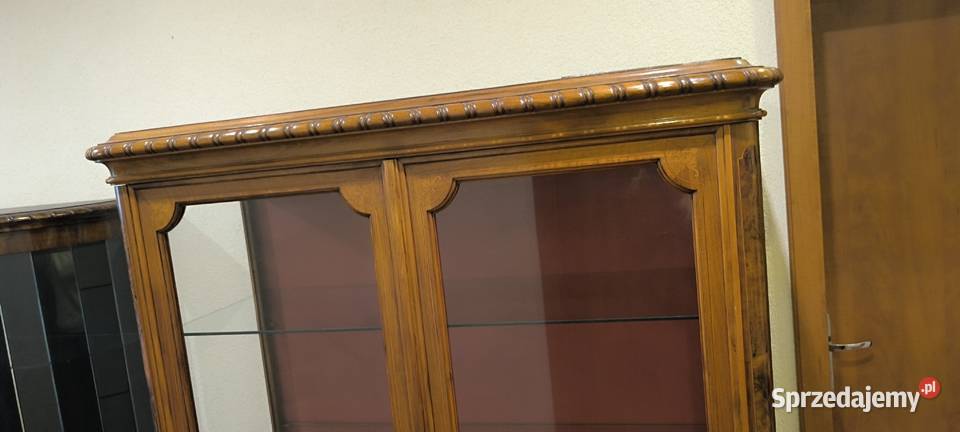 Stylowa Witryna Antyk Drewno Szkło sprzedam