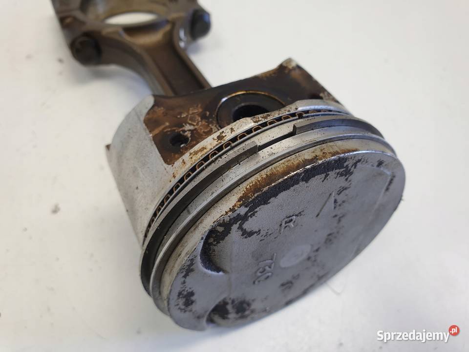 Mitsubishi Galant VIII 25 V6 TŁOK KORBOWÓD Blok silnika Chełm