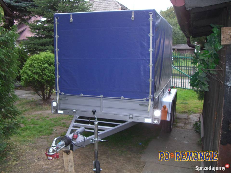 Przyczepa towarowa dwuosiowa DMC 1000 podkarpackie Rzeszów