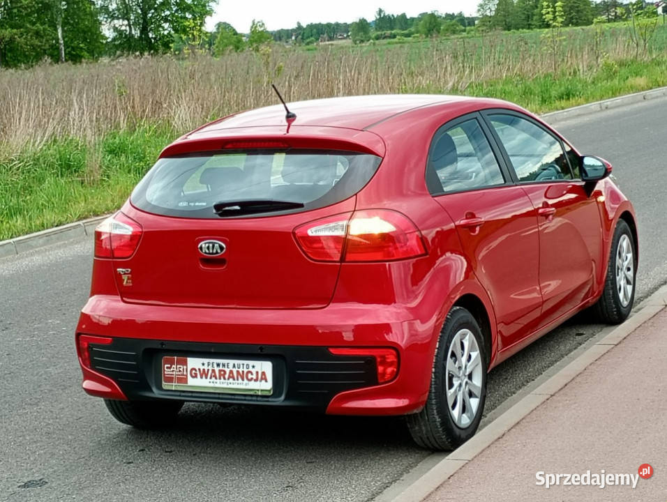 Kia Rio III 2011 śląskie