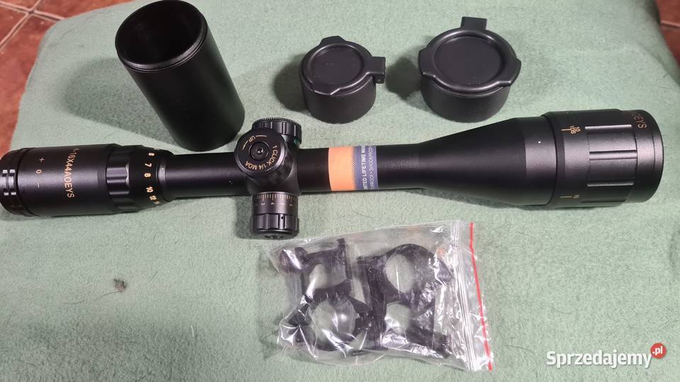 luneta celownicza NOWA 416X44 podświetlany krzyż Izabelin C
