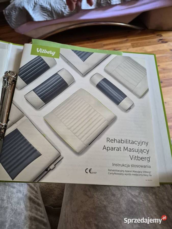 Aparat masujący Ram Vitberg sprzedam