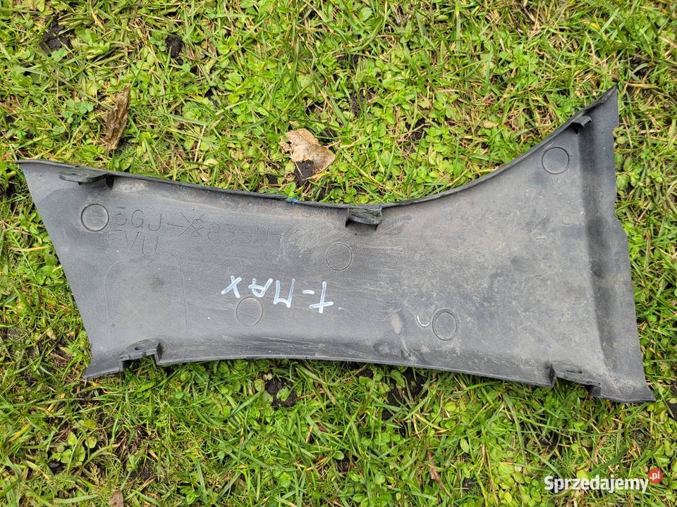 YAMAHA TMAX T wypelnienie oslona owiewka Plastiki wielkopolskie Piła sprzedam