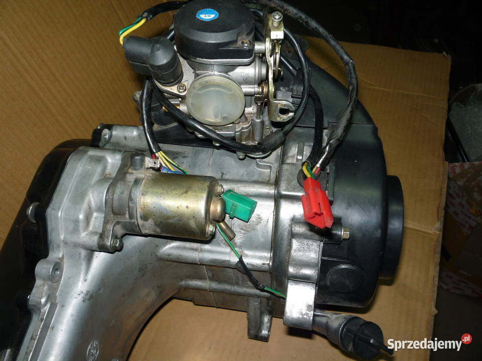 Silnik skuter KYMCO Góra