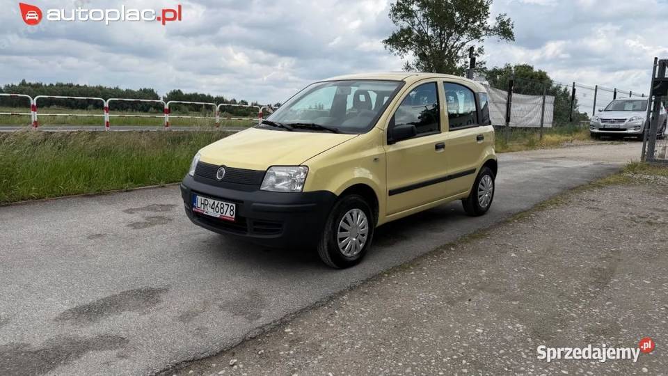 Fiat Panda 1 1 benz 2 letnia Instalacja LPG nieuszkodzony