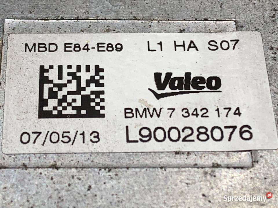 PRZETWORNICA MODUŁ LED BMW E84 7342174 0915 osobowe