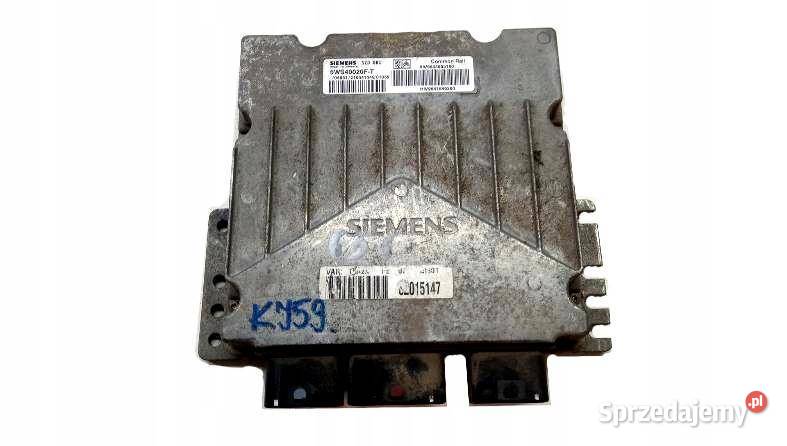 STEROWNIK SILNIKA 9644895180 Peugeot 307 I 20 D świętokrzyskie sprzedam