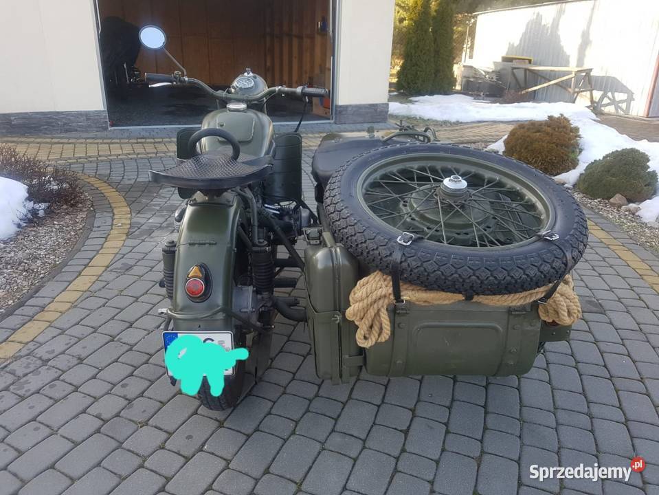 Motocykl Ural M 62 lubelskie Chełm