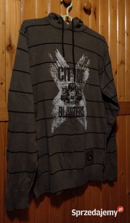 Bluza z dużym kapturem szara CA L XL wysyłkaa Rozmiar 40(L) Warszawa sprzedam