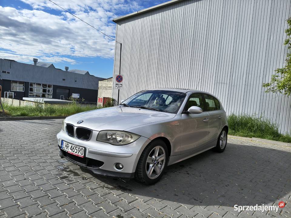 Sprzedam BMW E87 20 122 Silnik M47 niezawodny Zamość