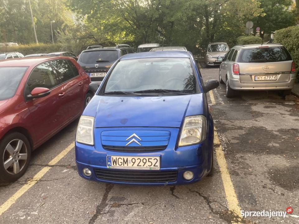 Citroen C2 2005r Wspomaganie mazowieckie