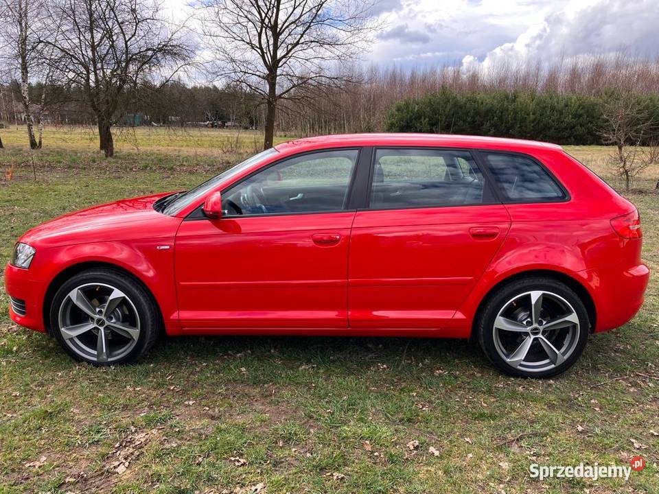 ŚLICZNE AUDI A3 16b 149000