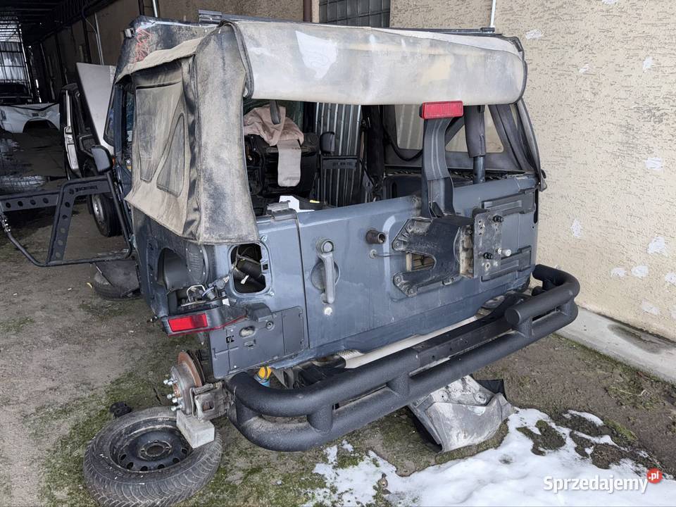 Jeep wrangler rubicon 2017r części zderzak osobowe Chojnice