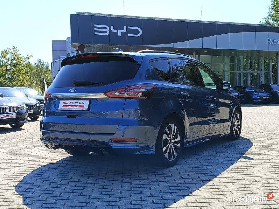 FORD S 2022r Alcantara Automat BLIS Kamera FV23 śląskie Rybnik