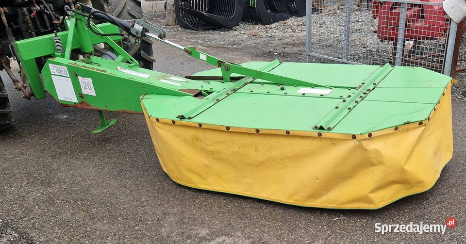 Kosiarka Rotacyjna 165 hydraulicznie składana Łapczyca