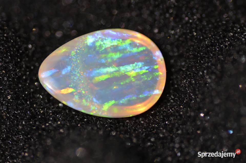 naturalny opal etiopski 430 ct łza Warszawa
