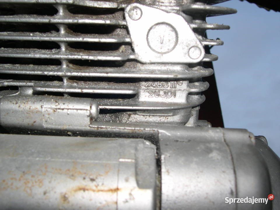 Yamaha Virago XV 250 Silnik 26000km Rypin