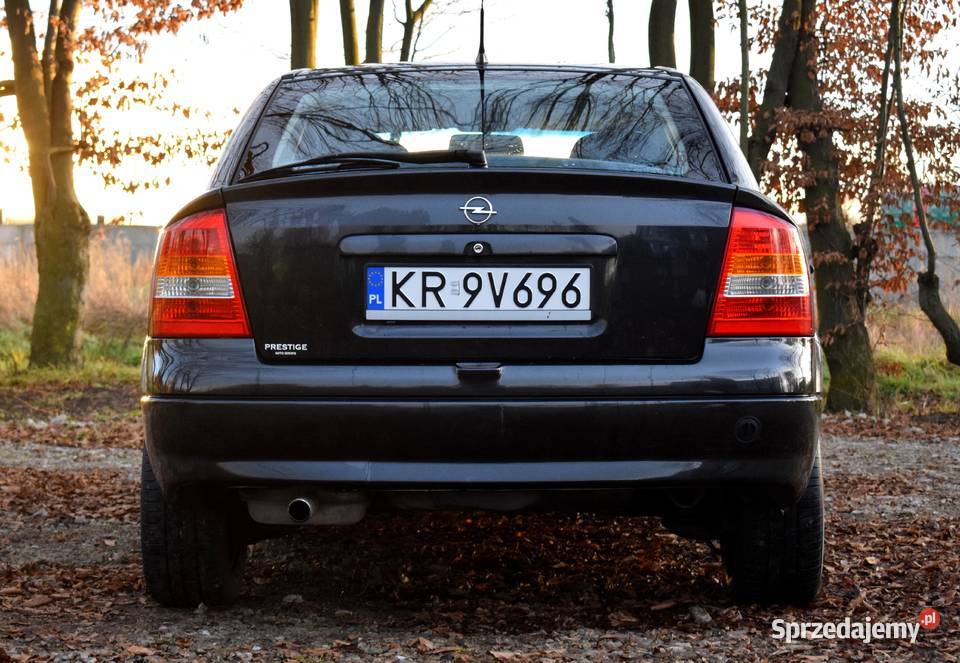 Opel Astra G Sport 20 136 BenzynaLPG benzyna+LPG