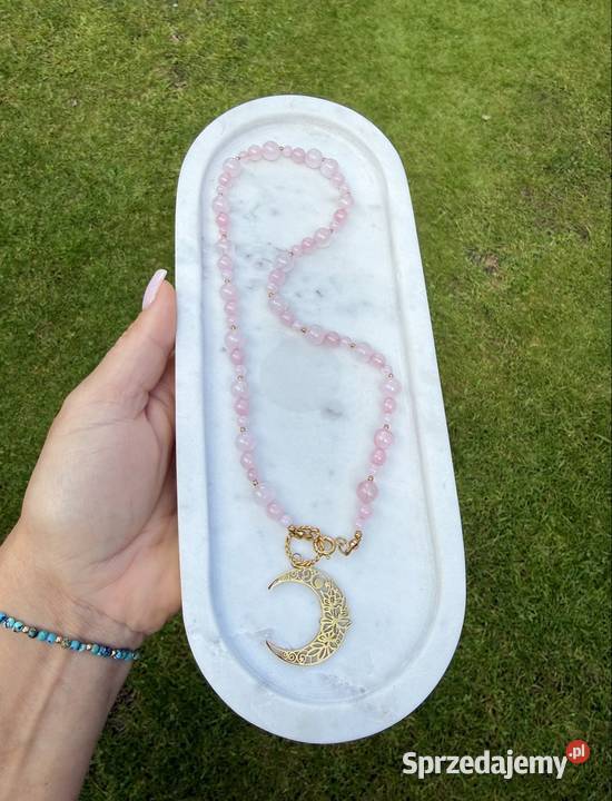 Naszyjnik kamienie naturalne choker kamień Gdańsk