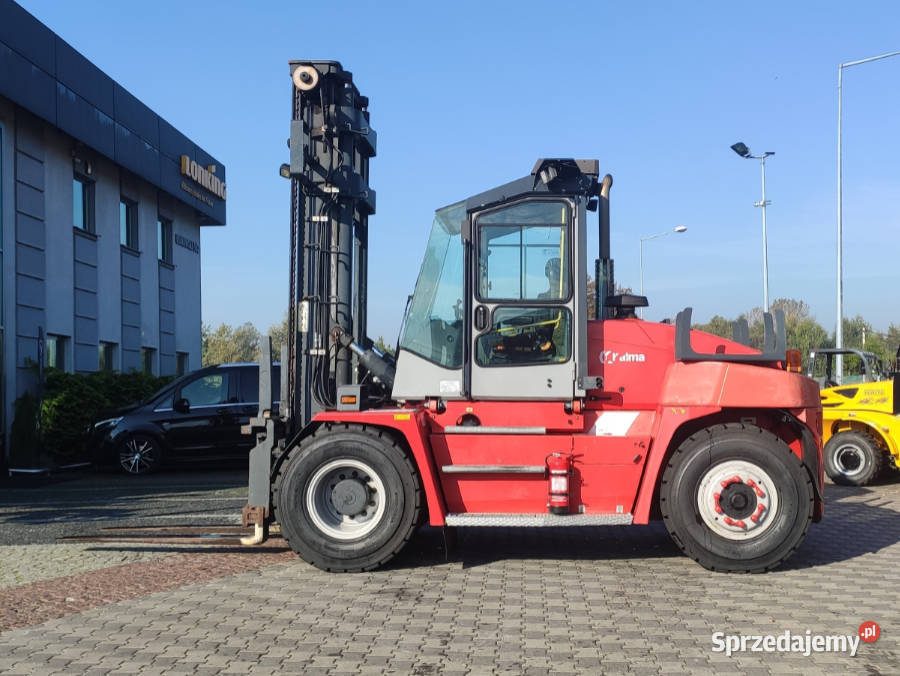 Wózek widłowy Kalmar DCE 1206 12 t kabina pełna Kęty