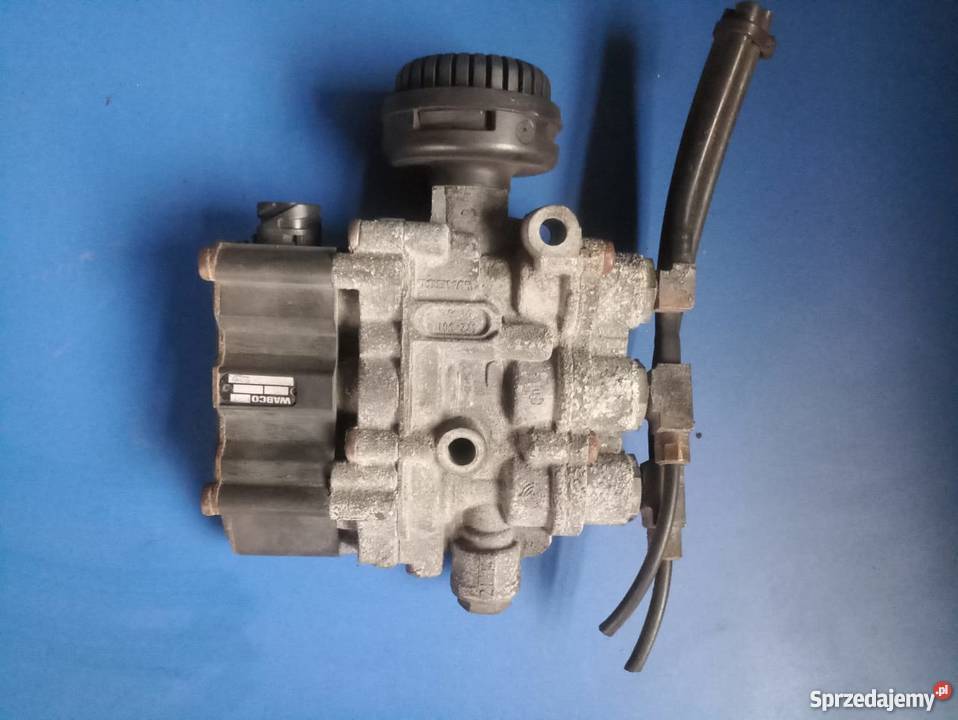 ZAWÓR WABCO 4729000530 ECAS MAN MERCEDES DAF Układ hamulcowy Rzędowice