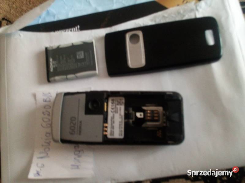 Oryginalna Nokia 6020 6 Warszawa
