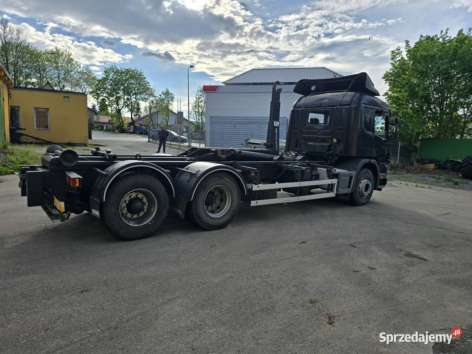 Scania 124 G 420 Hakowiec Jordanów sprzedam